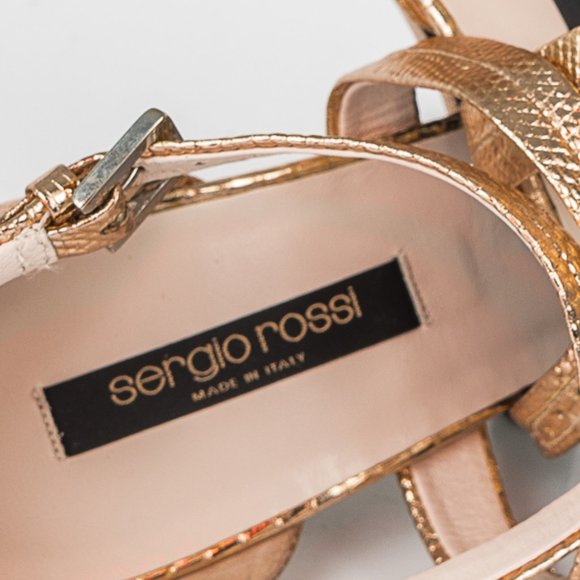 NIB Sergio Rossi Heels - sz 40 - Picture 7 of 8